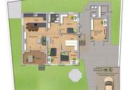 "Ankommen am Promenadenweg: Bungalow im Grünen – nahe Wien mit Potential"