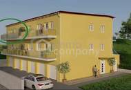 Seniorenwohnungen mit +PLUS+ in wunderbarer Grünruhelage / Top 5 - 2.OG - 81 m² - 3 Zimmer – Balkon - Garage / Bezug 2026