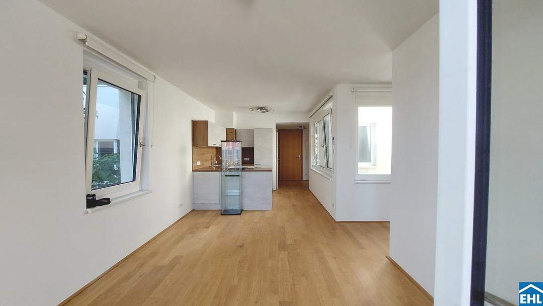 Charmante 2-Zimmer-Wohnung mit großem Balkon in Floridsdorf