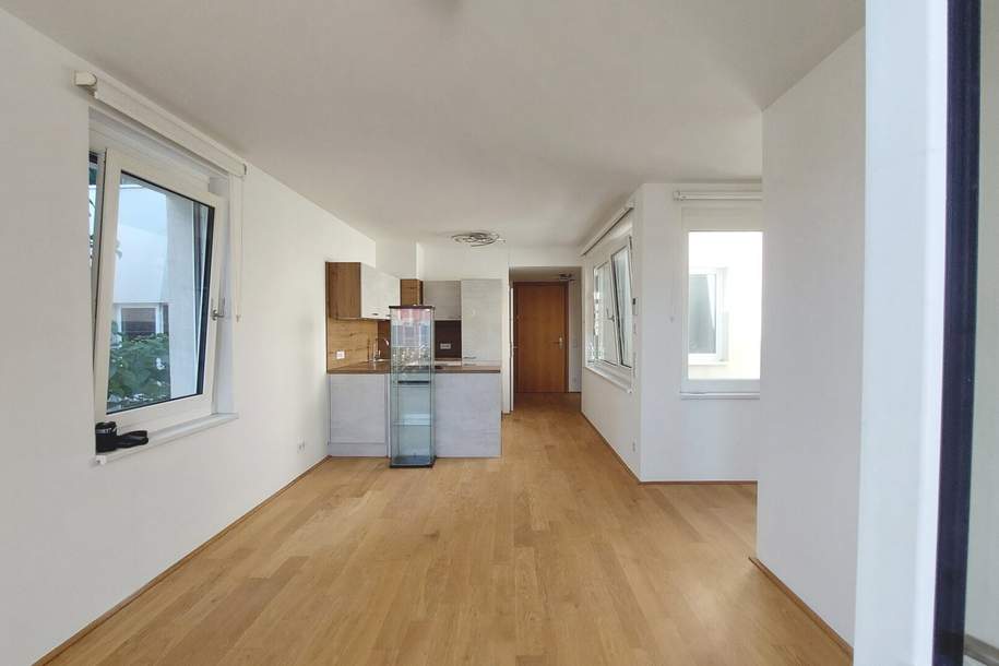 Charmante 2-Zimmer-Wohnung mit großem Balkon in Floridsdorf, Wohnung-miete, 940,00,€, 1210 Wien 21., Floridsdorf