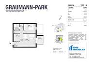 Neubauwohnung im Graumann-Park: Nachhaltig mit Kühlung, direkt im Zentrum