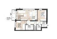 Wohnen in bester Lage! PROVISONSFREI für den Käufer 3-Zimmer-Wohnung mit Balkon, inkl. TG Platz