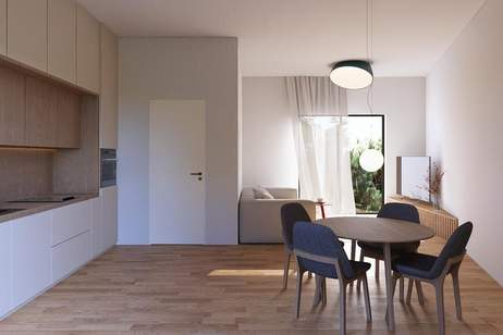 ERSTBEZÜGE I ~13 Minuten von Wien I schlüsselfertig I Luftwärmepumpe I Stellplätze I Bahnhofsnähe, Wohnung-kauf, 209.000,€, 2120 Mistelbach