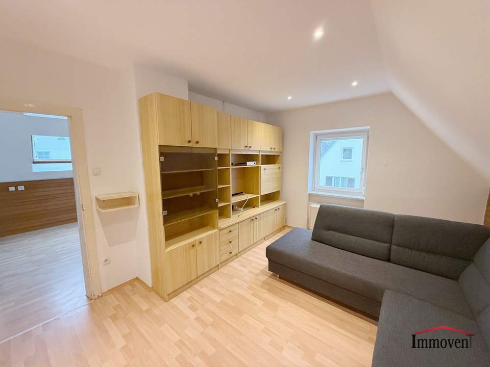 3-Zimmer-Dachgeschosswohung mit Gartenanteil im beliebten Bezirk Andritz!