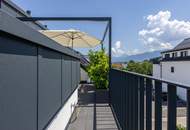 Neubau-Dachgeschosswohnung mit Südbalkon inkl. Tiefgaragenplatz in Villach