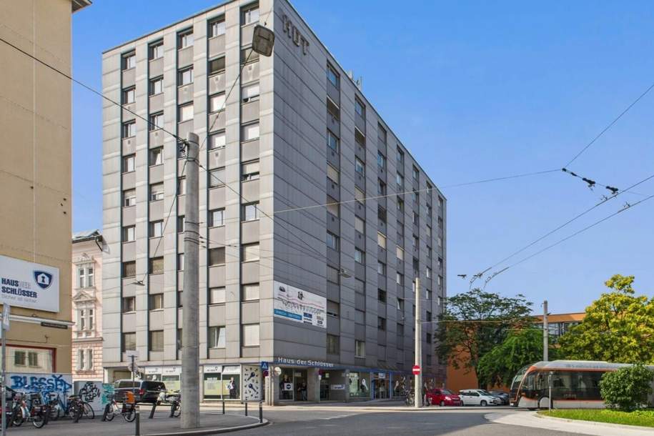 LINZ/STADT: BÜROFLÄCHE ca. 423m² im Herzen von Linz + Vorplanung für den Umbau auf 6 Wohneinheiten, Gewerbeobjekt-kauf, 645.000,€, 4020 Linz(Stadt)