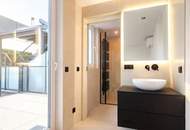 Exklusive Luxus-Dachterrassenwohnung mit traumhaftem Fernblick – Nähe Rochusmarkt/Stadtpark in Ruhelage!