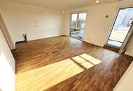 Klein in der Fläche - Groß im Lebensgefühl! Ideale Kleinwohnung mit sonniger Terrasse! TOP-Neubauprojekt im Grünen + Klimaaktiv Bronze + Wärmepumpe und Solaranlage + Garage + Beste Vermietbarkeit!