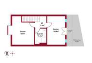 Nach Umbau 4 Zimmerwohnung - DG Maisonette mit sonniger Innenhof Terrasse - 16 Minuten zur U6 - Familienparadies - Mitten im Grünen - Tiefgaragenstellplatz