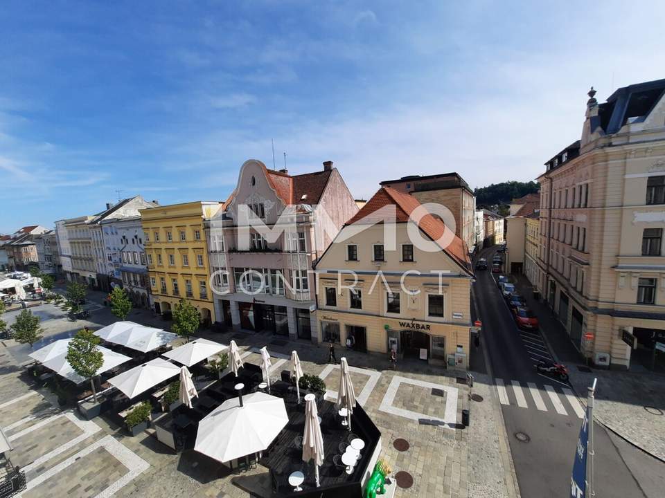 Gemütliche 2 Zimmer-Wohnung am Stadtplatz 40 - Top 13