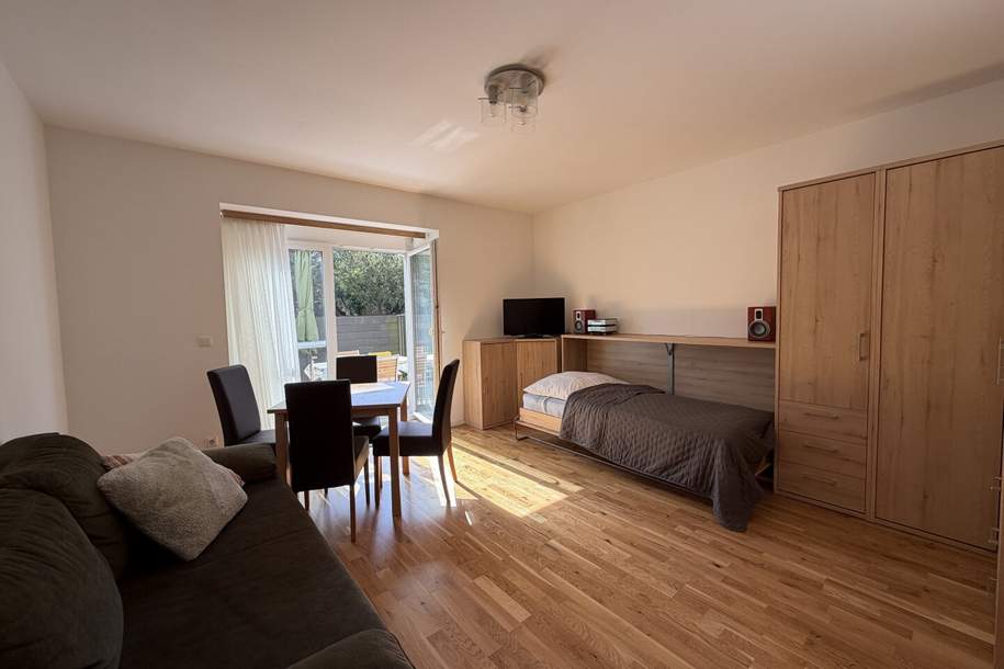 Stilvolle 1-Zimmer-Wohnung mit Terrasse und Eigengarten, Wohnung-kauf, 149.000,€, 3100 Sankt Pölten(Stadt)