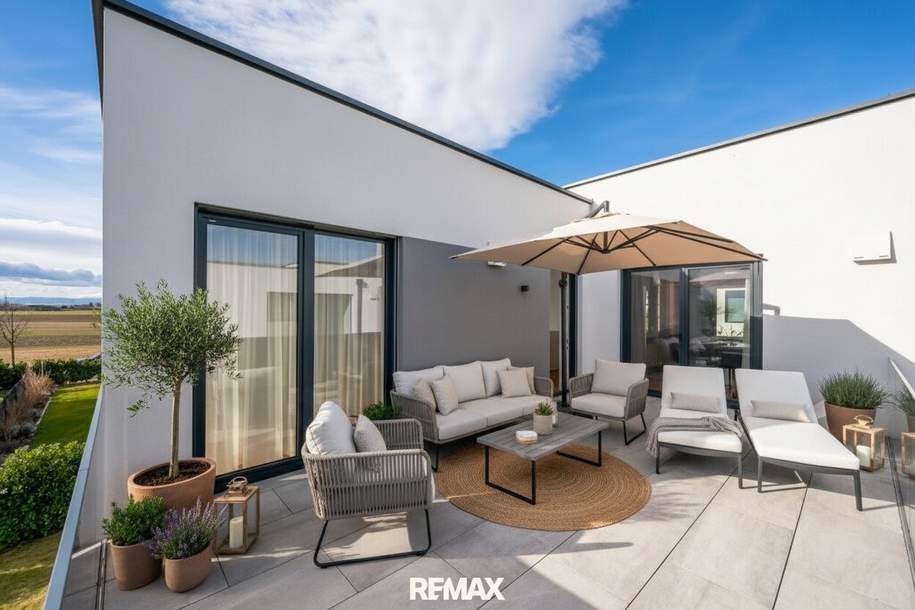 See, Pool, viel Platz - LUXUS pur zu leistbarem Preis in Oberwaltersdorf, Haus-kauf, 1.695.000,€, 2522 Baden