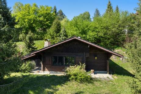 Idyllisches Holzhaus mit großzügigem Grundstück, Haus-kauf, 450.000,€, 9220 Villach Land