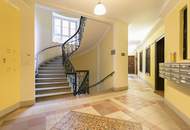 Müllnergasse - repräsentativer 8 Zimmer Altbau mit zwei Eingängen und Garage