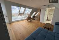 Über den Dächern Wiens: 252 m² Maisonette-Penthouse mit Gloriette-Blick – teilbar in 2 Wohnungen