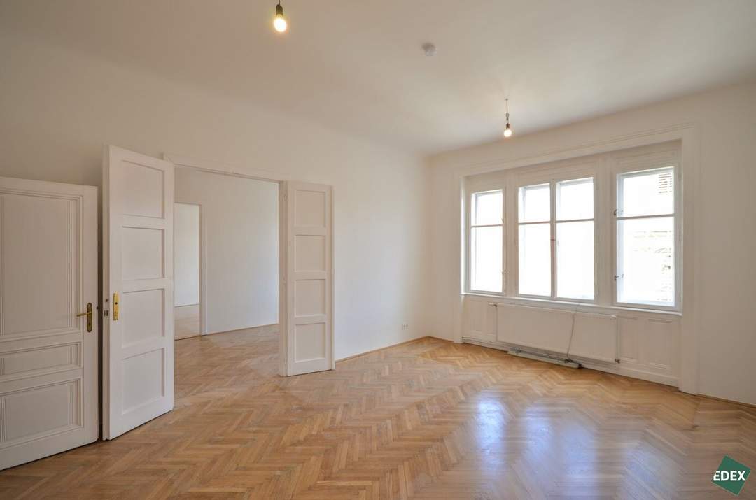 Wundervoller 4-Zimmer-Altbau in der Innenstadt