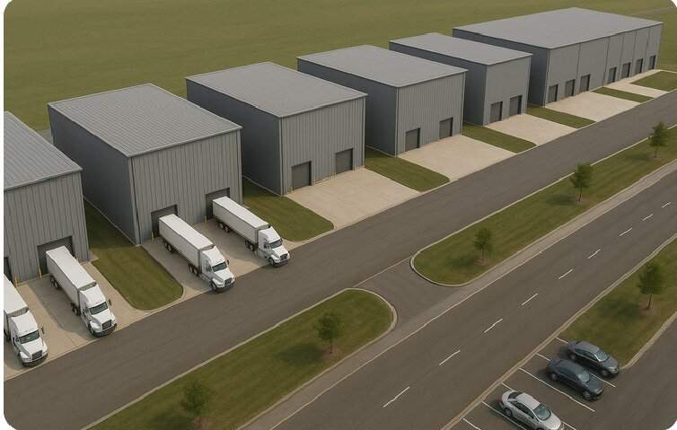 Hallen Lager/Logistik/Produktion/Werkstatt ab 1000m²