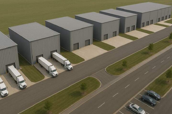 Hallen Lager/Logistik/Produktion/Werkstatt ab 1000m², Gewerbeobjekt-miete, 8.800,00,€, 2431 Bruck an der Leitha