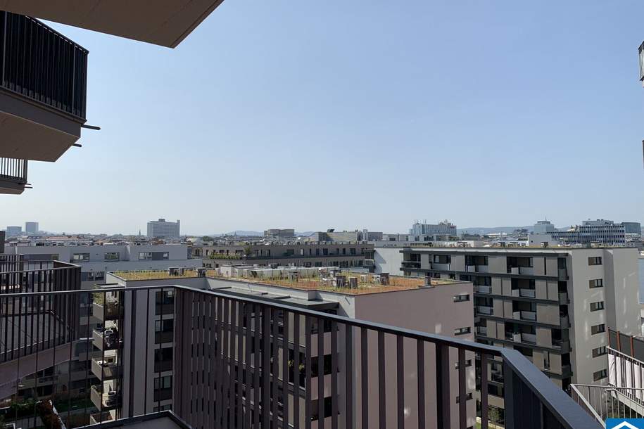 Perfekt geschnittene 2-Zimmer-Wohnung mit großem Balkon an der Lände!, Wohnung-miete, 1.200,01,€, 1030 Wien 3., Landstraße