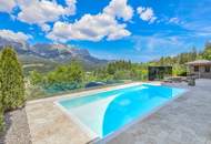Luxusvilla in Top-Ruhelage mit unverbaubarem Kaiserblick