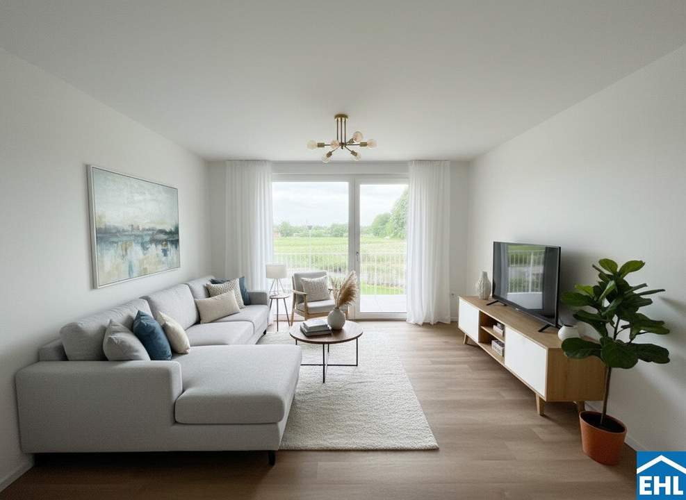 Lebensqualität im Grünen: Moderne Mietwohnungen mit Top-Ausstattung