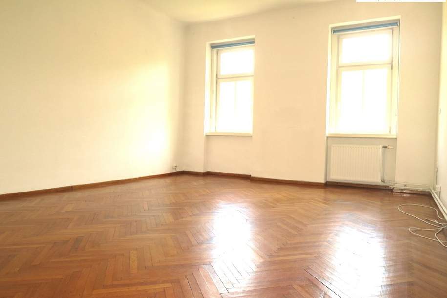 Gepflegte Altbauwohnung Nähe Hammerpark!, Wohnung-miete, 648,67,€, 3100 Sankt Pölten(Stadt)