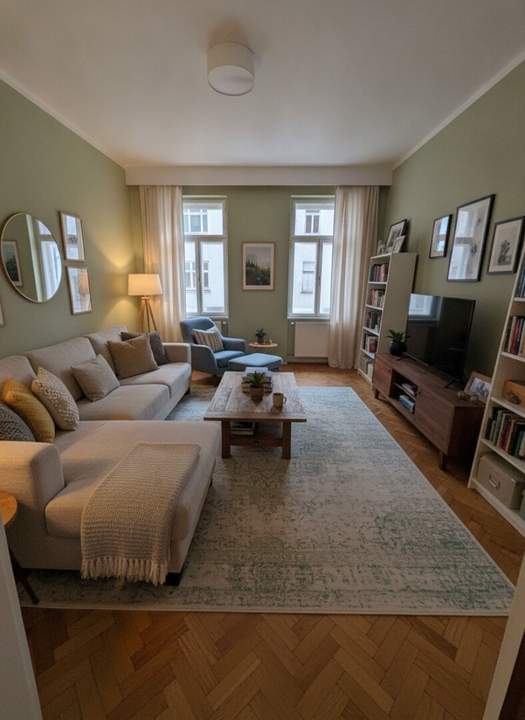 Schöne 3,5 Zimmer Altbauwohnung/Ordination im Nibelungenviertel nahe Schmelz, 1150!