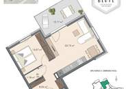 Herrliche 2-Zimmer-Wohnung mit wunderschönem Balkon und Garagenstellplatz im Kirschblütenpark!