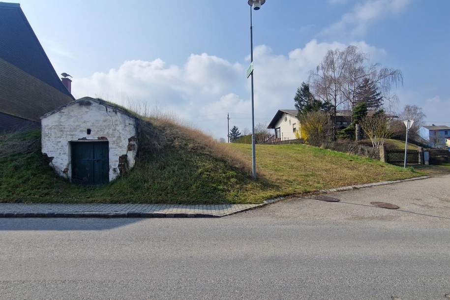 Großzügiges Grundstück und Weinkeller, Grund und Boden-kauf, 155.000,€, 2130 Mistelbach