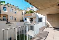 Hochwertiger Erstbezug mit großer Hof-Loggia in toller Lage nahe Schönbrunn! Küche, Top Ausstattung und Luftwärmepumpe inklusive!