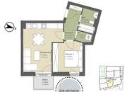 ++ NEU ++ HELLE ZWEI ZIMMER mit Balkon