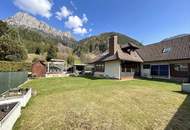 Raum für Familie &amp; Ideen – Ein-/Zweifamilienhaus mit Gartenparadies in Eisenerz!