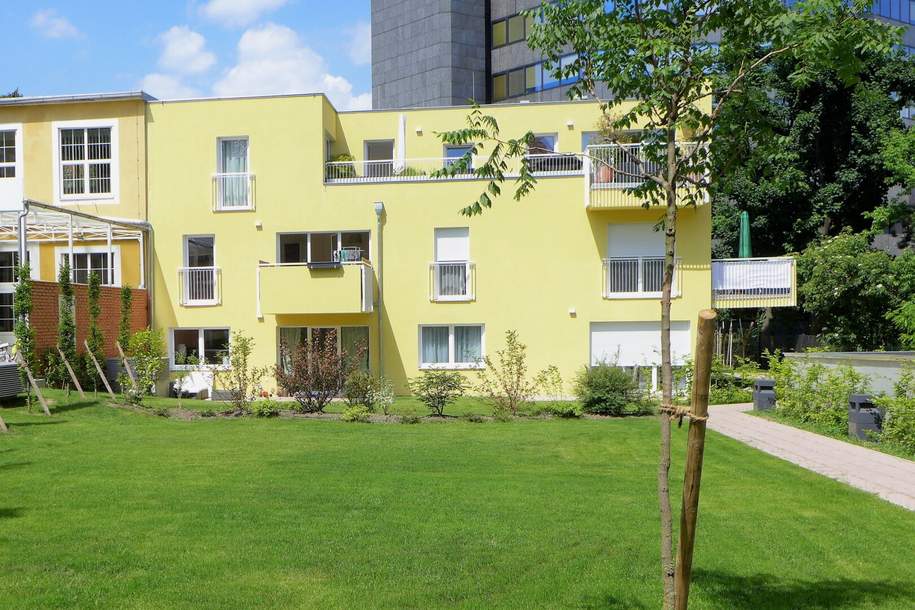Sonnige und freundliche Neubauwohnung – 3 Zimmer mit Balkon und Gartenmitbenützung!, Wohnung-miete, 2.039,85,€, 1130 Wien 13., Hietzing