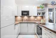 Hofseitige 3-Zimmer-Wohnung mit 14 m² Loggia