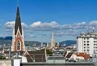 Traum Penthouse mit großen Terrassen und Fernblick