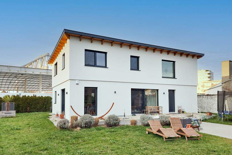 Energieeffizientes Einfamilienhaus mit großem Garten in zentraler Lage, Haus-kauf, 850.000,€, 3430 Tulln