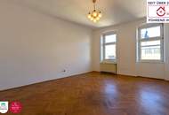 Urbane 33 m² Wohnung mit Altbauflair Lift & traumhafter Aussicht