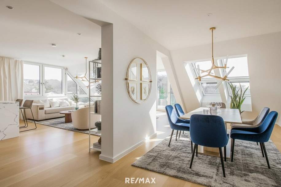 PENTHOUSE TRAUM so ruhig mit Weitblick und jeglicher Komfort, Wohnung-kauf, 1.550.000,€, 1140 Wien 14., Penzing