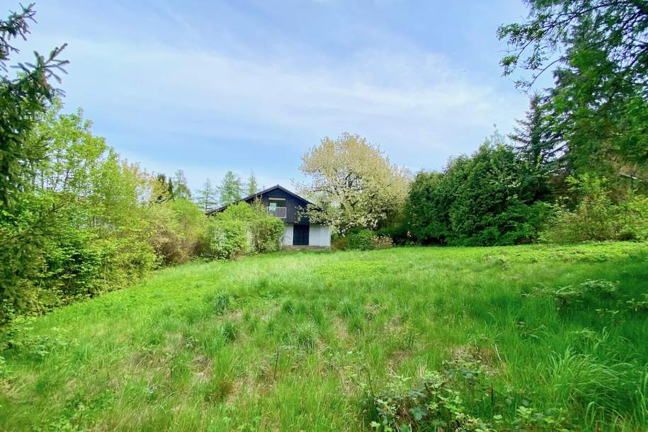 HAUS zu SANIEREN mit GARTEN im Wienerwald, Haus-kauf, 400.000,€, 3423 Tulln
