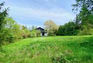 HAUS zu SANIEREN mit GARTEN im Wienerwald