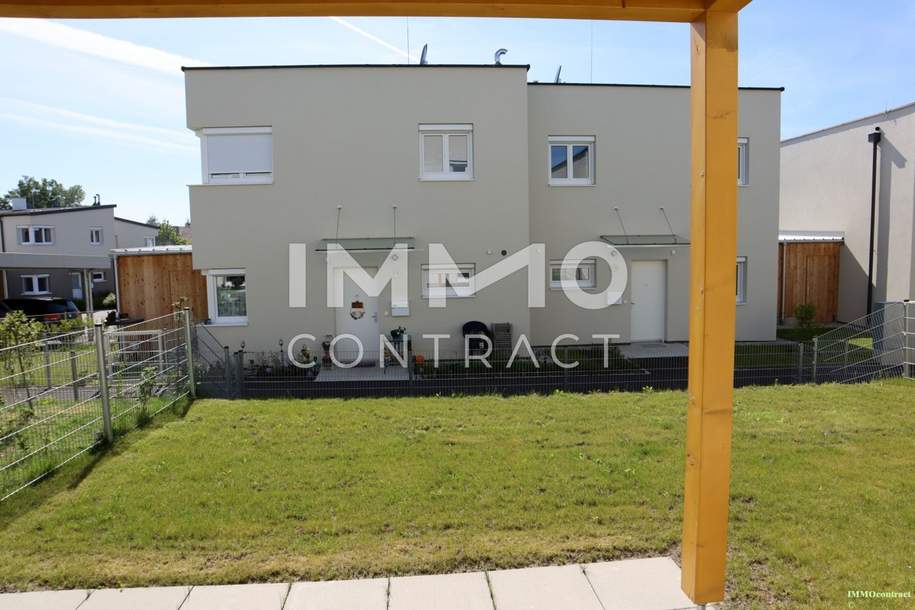 Erstbezug -Doppelhaus mit Eigengarten zum Mieten in St. Leonhard / Forst - Provisionsfrei, Haus-miete, 1.460,25,€, 3243 Melk