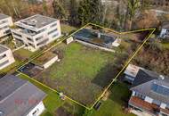 Lebensqualität an der Ache: Großzügiges Baugrundstück in Wolfurt für Ihr Herzensprojekt