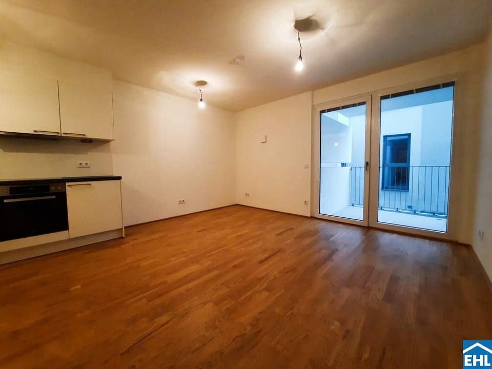 Schöne 2-Zimmerwohnung mit Balkon nahe Donauzentrum