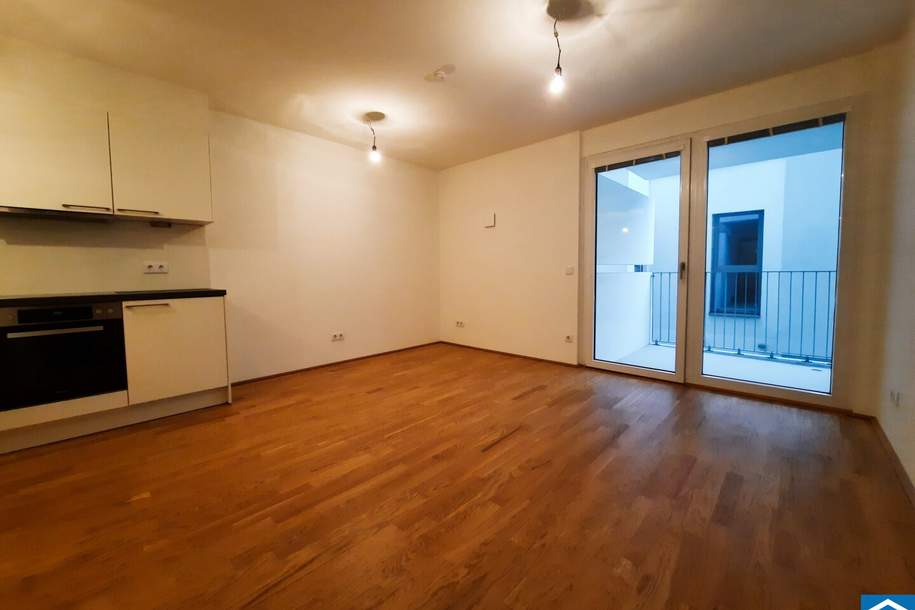 Schöne 2-Zimmerwohnung mit Balkon nahe Donauzentrum, Wohnung-miete, 825,00,€, 1220 Wien 22., Donaustadt