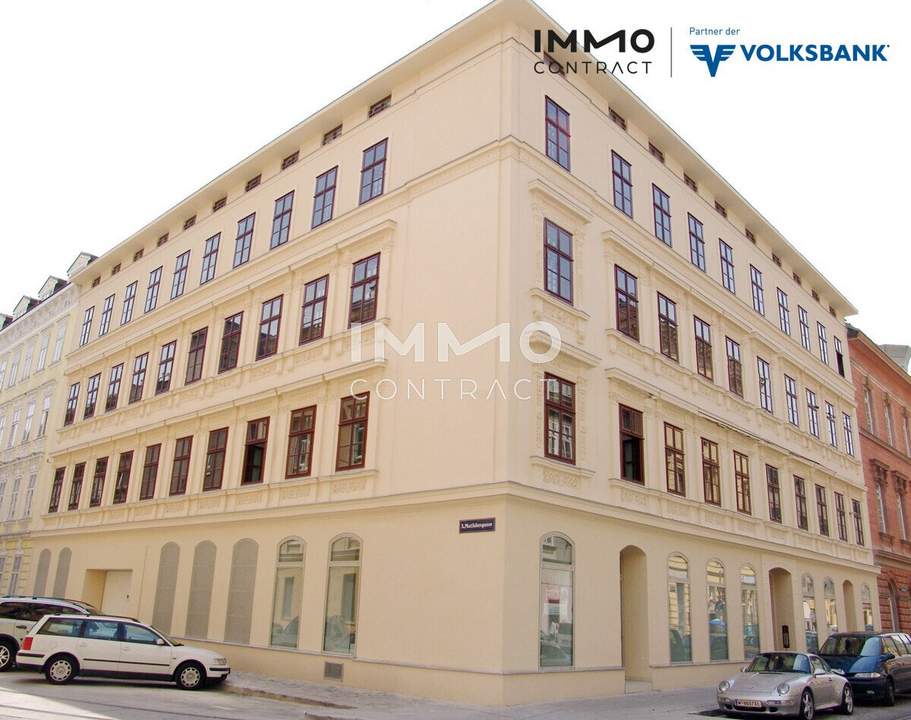 Tiefgaragenplätze im Hippsterviertel: Radetzkystraße 4