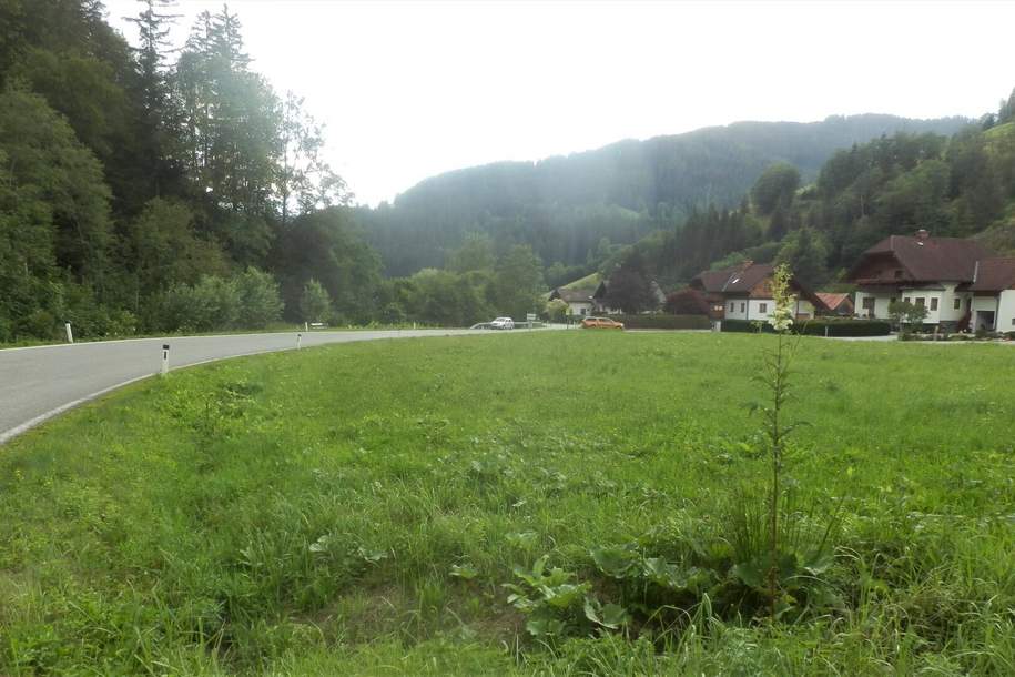 NEUBERG AN DER MÜRZ/KAPELLEN - SCHÖN GELEGENE BAURECHTSGRÜNDE, Grund und Boden-miete, 133,00,€, 8692 Bruck-Mürzzuschlag