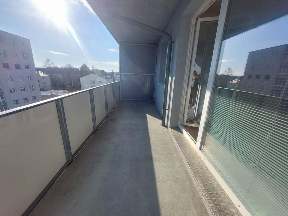 Südseitige Loggiawohnung mit 2 Zimmern, hochwertige Ausstattung