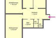 3-Zimmerwohnung Nähe U4 Station Unter St.Veit
