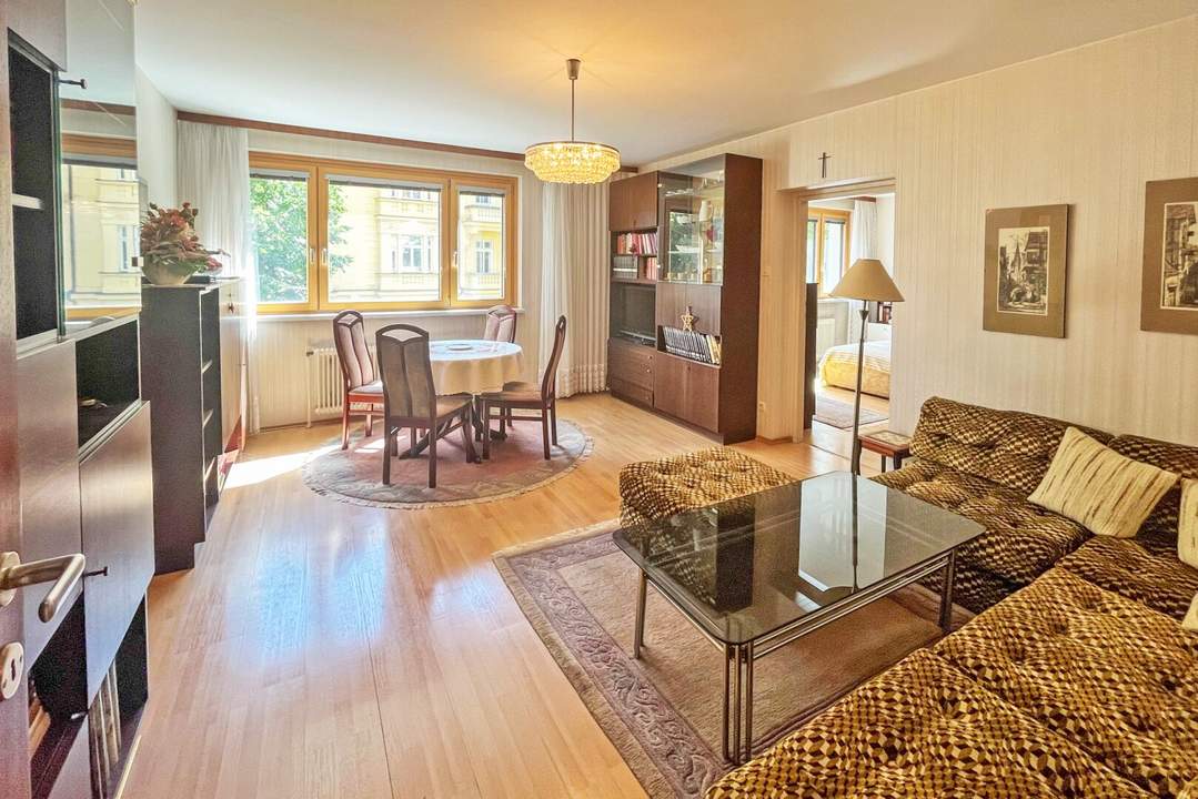 Ruhige, perfekt angebundene 2-Zimmer in Hietzing
