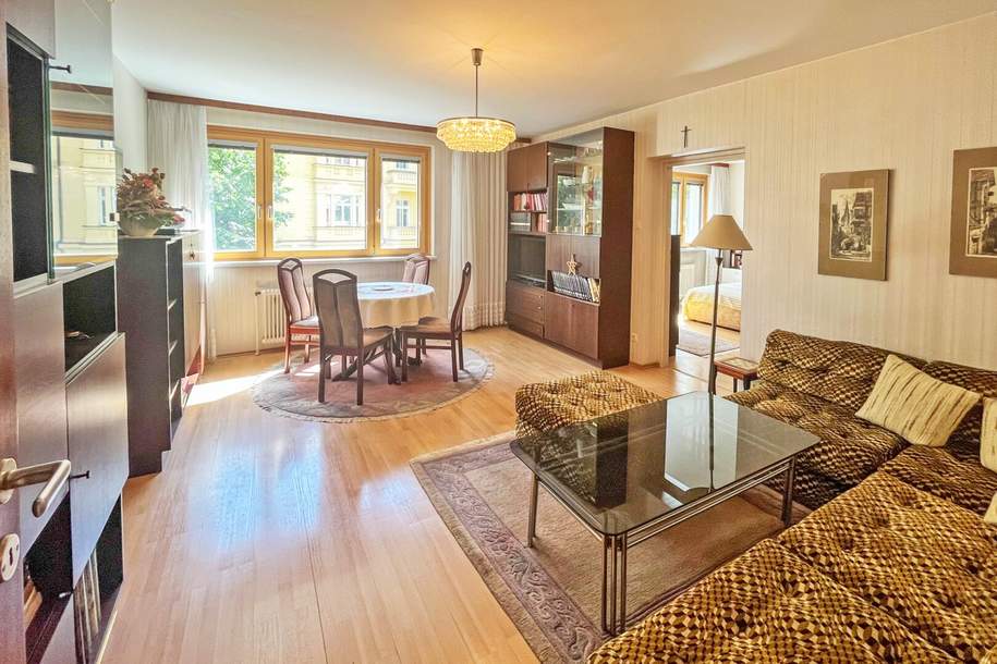 Ruhige, perfekt angebundene 2-Zimmer in Hietzing, Wohnung-kauf, 260.000,€, 1130 Wien 13., Hietzing
